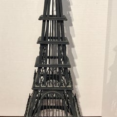 Grand Tour Model of the Eiffel Tower, Now as a Lamp