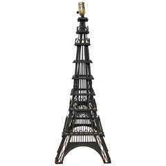 Grand Tour Model of the Eiffel Tower, Now as a Lamp
