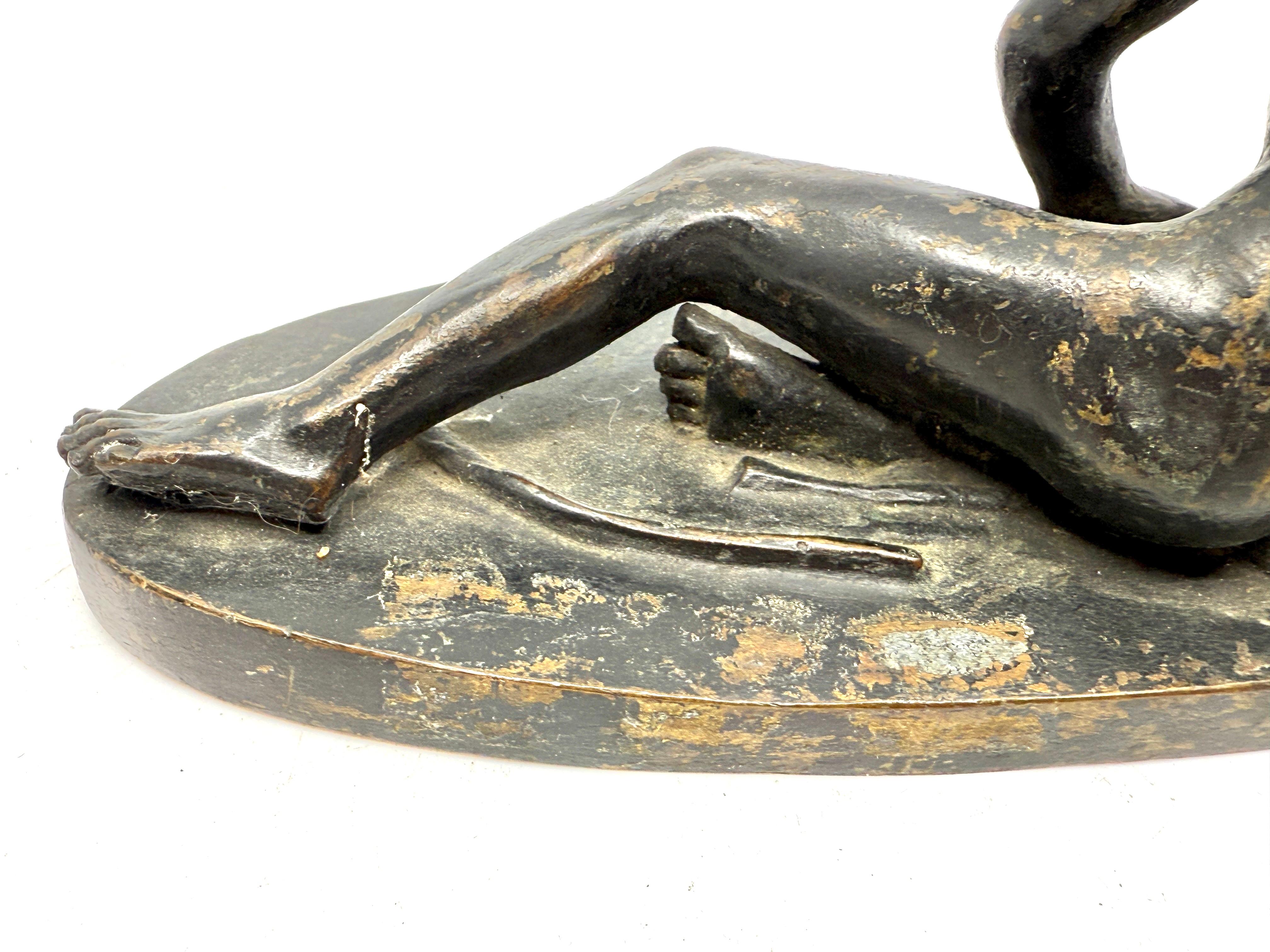 Bronze néoclassique du Grand Tour du Gaul mourant Bon état - En vente à Palm Springs, CA