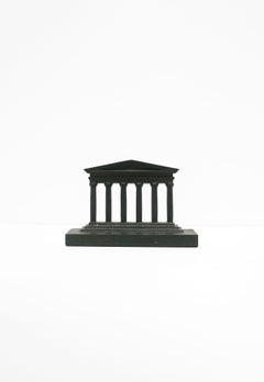 Grand Tour Neoclassical Column Architecture Bookend