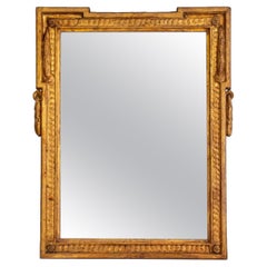 Grand Tour Neoclassical Style Giltwood Mirror