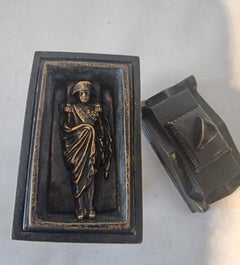 Grand Tour Patinated Bronze Model of Napoleon's Tomb