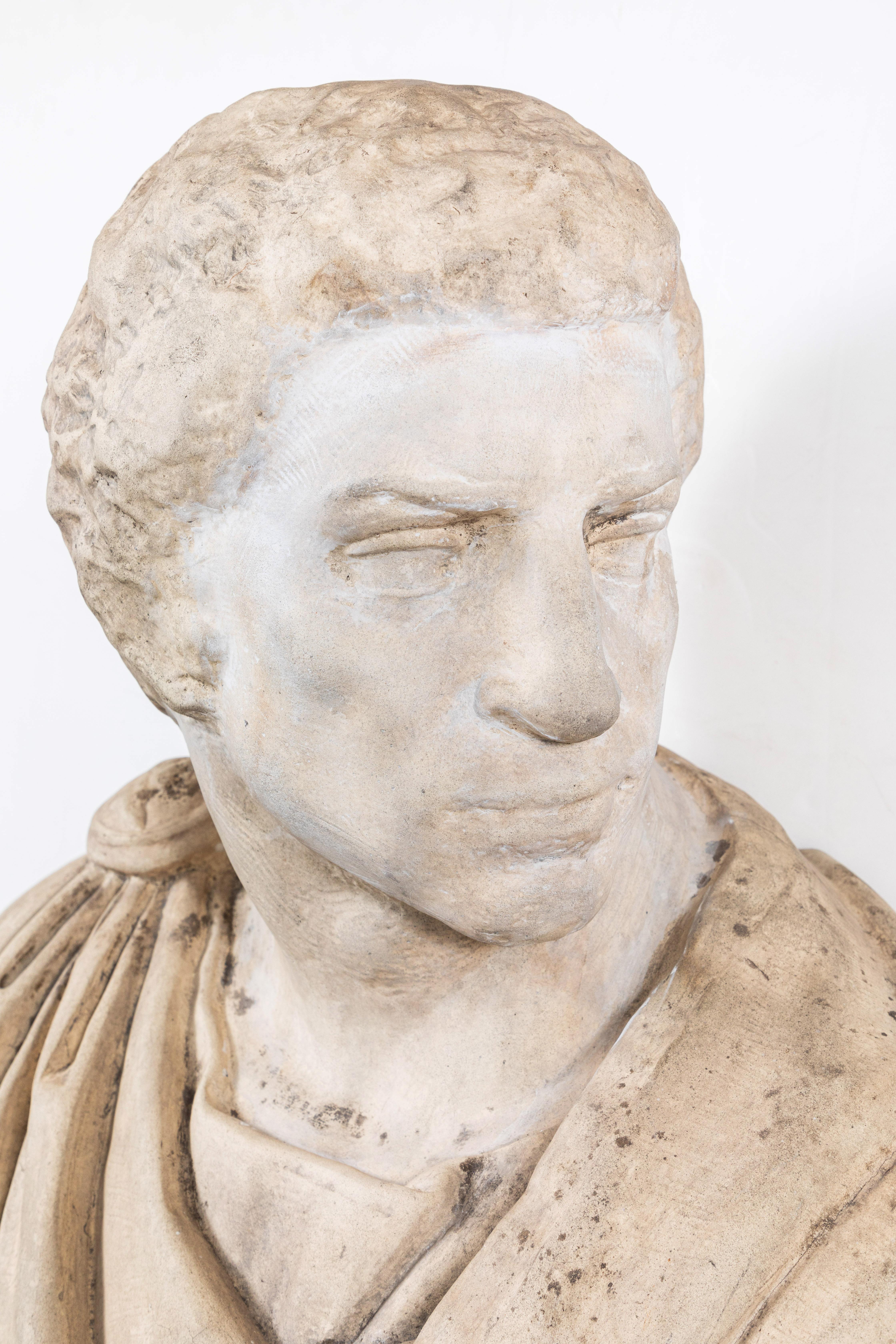 Italian Grand Tour Period, Bust of Brutus