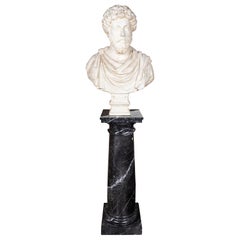 Grand Tour Period, Marble Bust