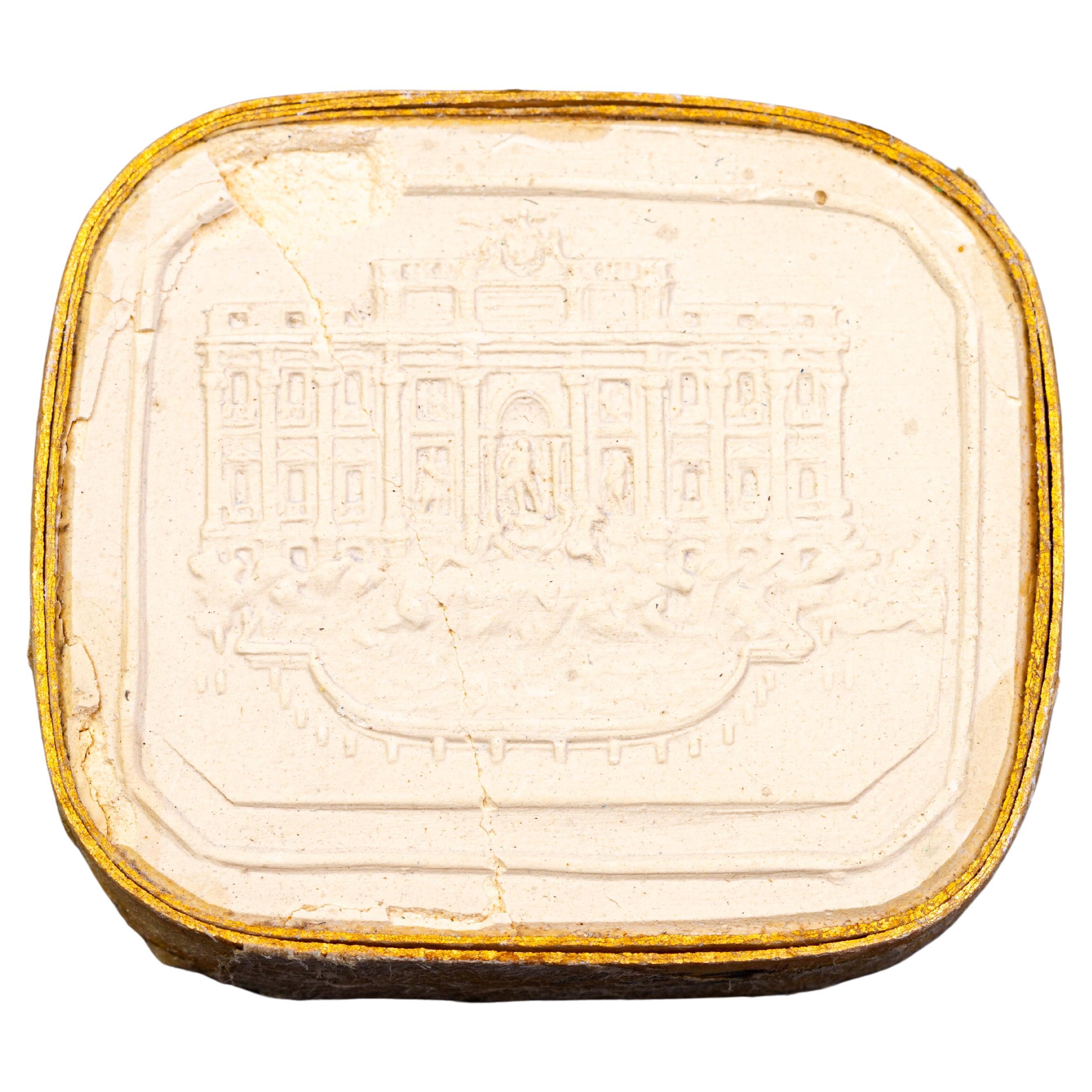 Grand Tour Plaster Cameo Intaglio 19th Century  For Sale