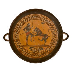 Grand Tour Pottery Tazza