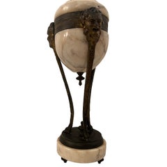 Grand Tour, Roman Style Carved Marble Urn