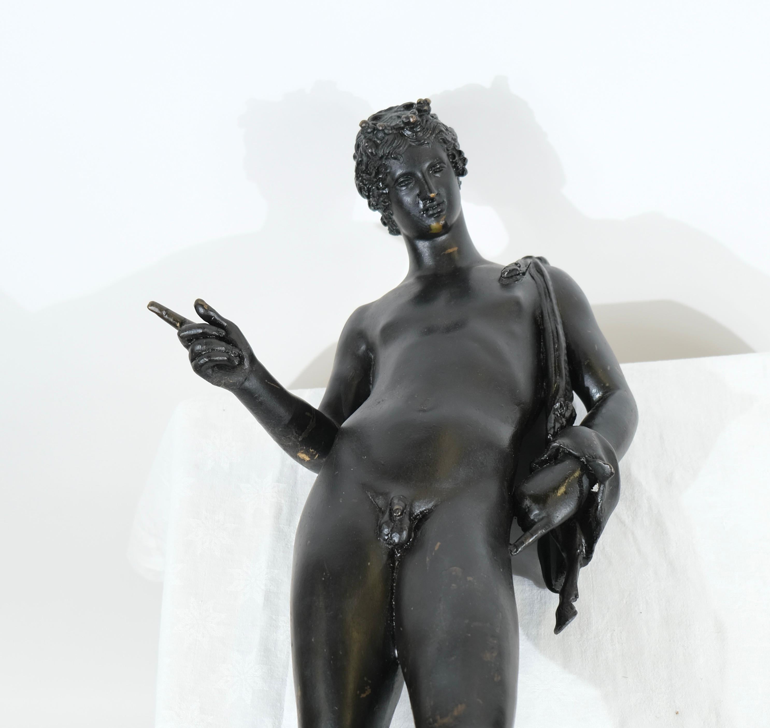 Scultura Grand Tour di Narciso, XIX sec. in vendita 1