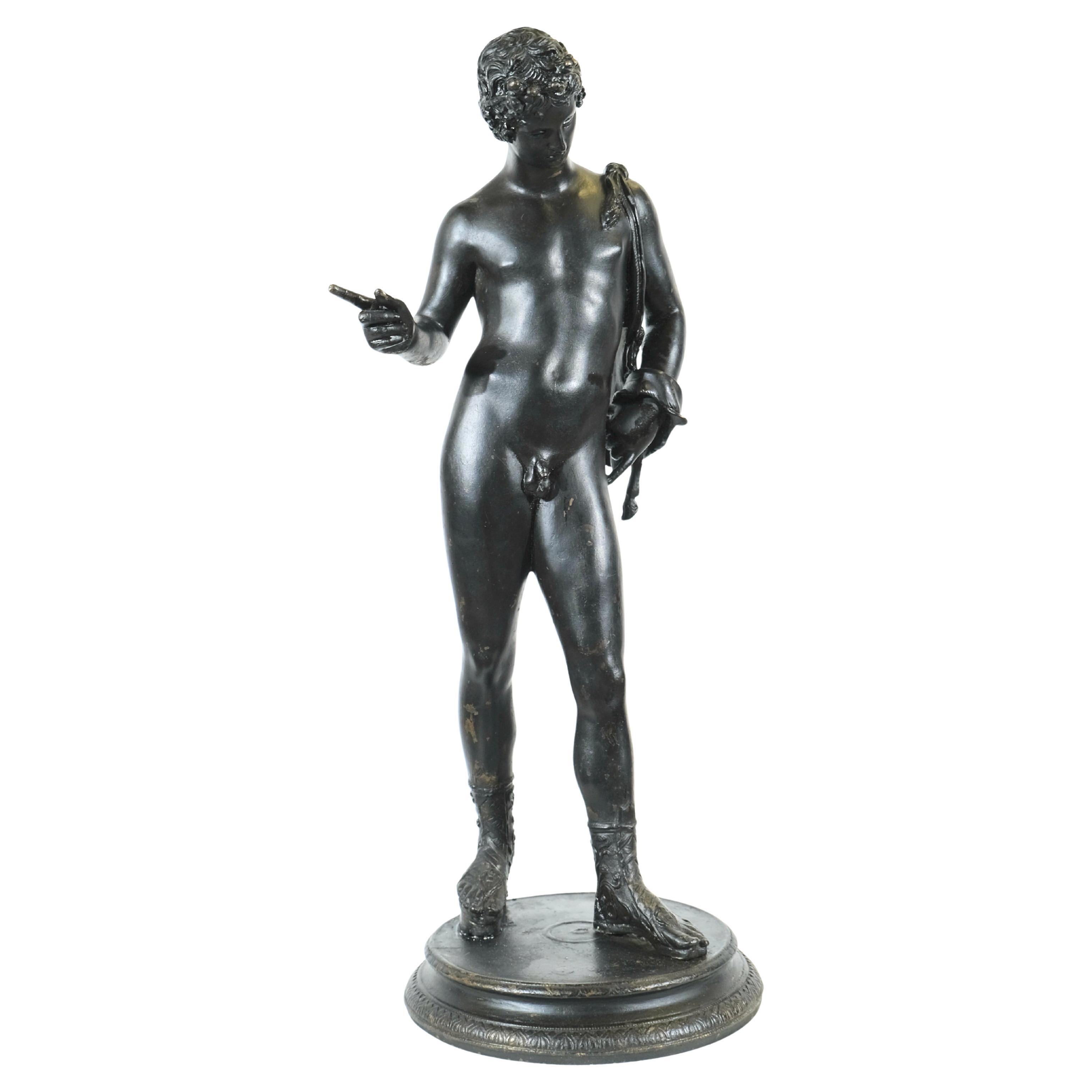 Escultura Grand Tour de Narciso, s. XIX