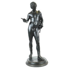 Grand Tour sculpture of Narcissus, 19th c