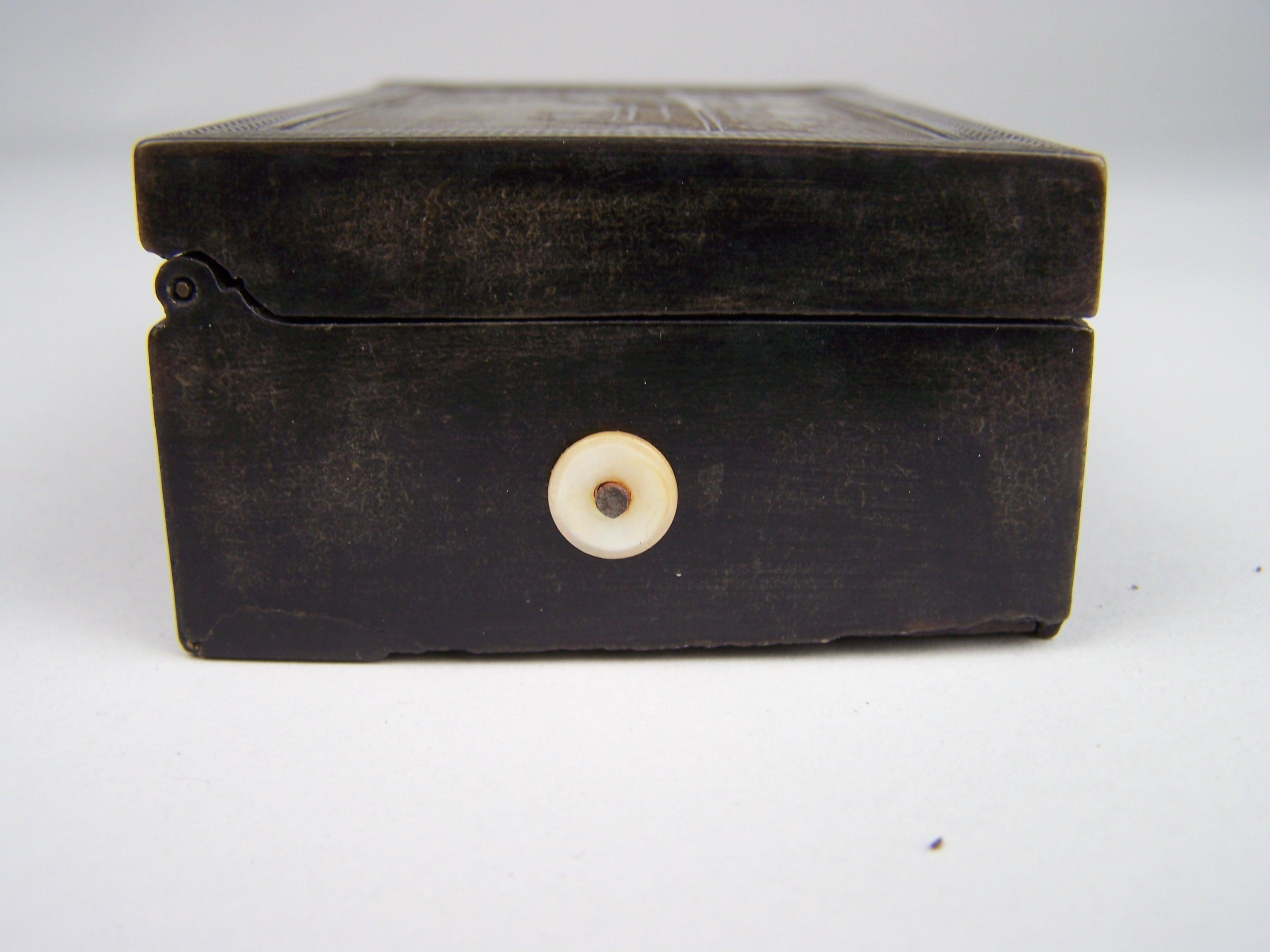 Mid-19th Century 'Grand Tour' souvenir box 