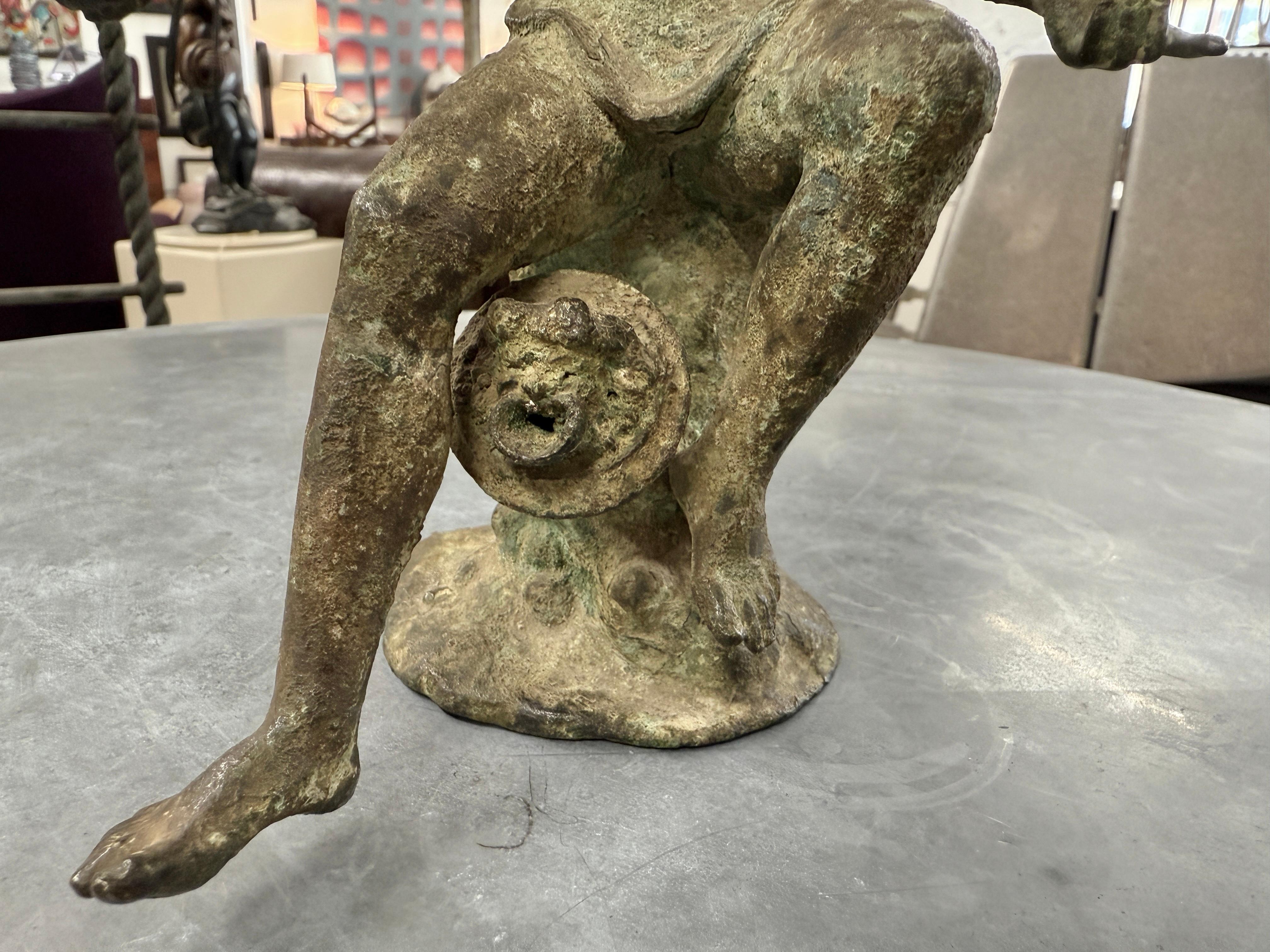 italien Souvenir du grand tour de la pêcheur napolitaine en vente