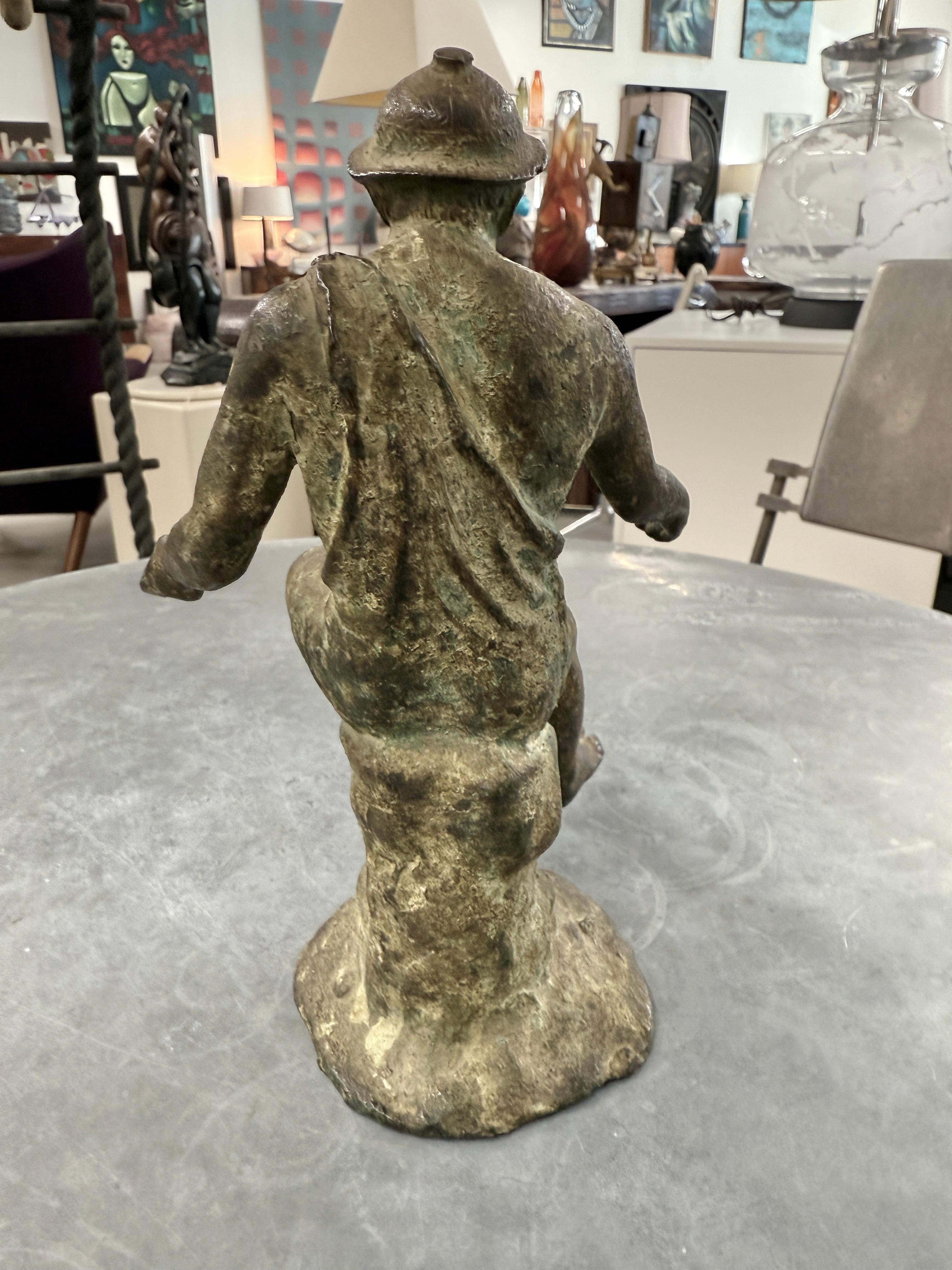 20ième siècle Souvenir du grand tour de la pêcheur napolitaine en vente
