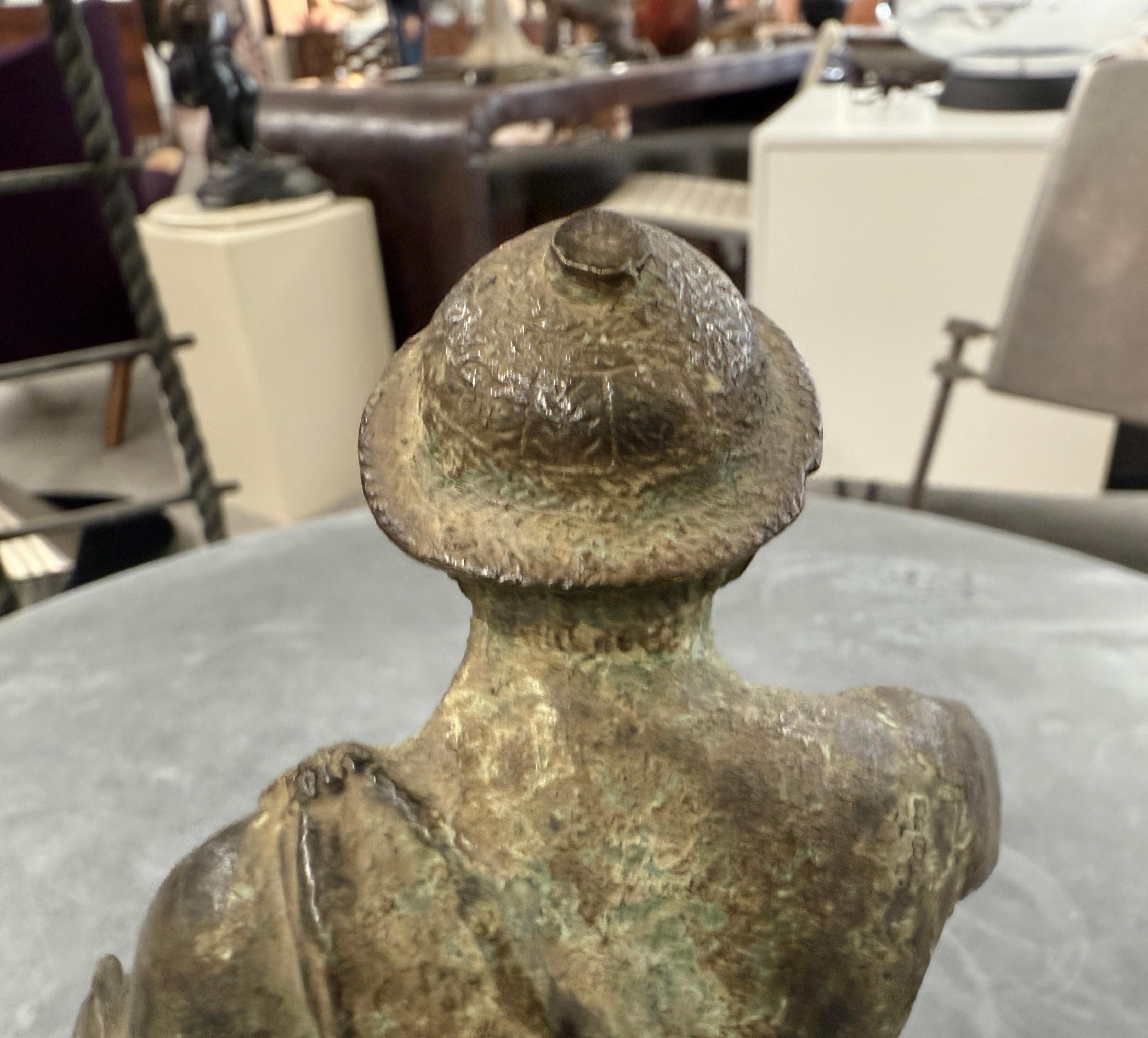 Souvenir du grand tour de la pêcheur napolitaine en vente 1