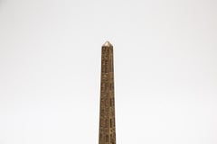 Grand Tour Souvenir Model of Luxor Obelisk