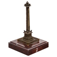 Grand Tour Souvenir Model of the Vendôme Column