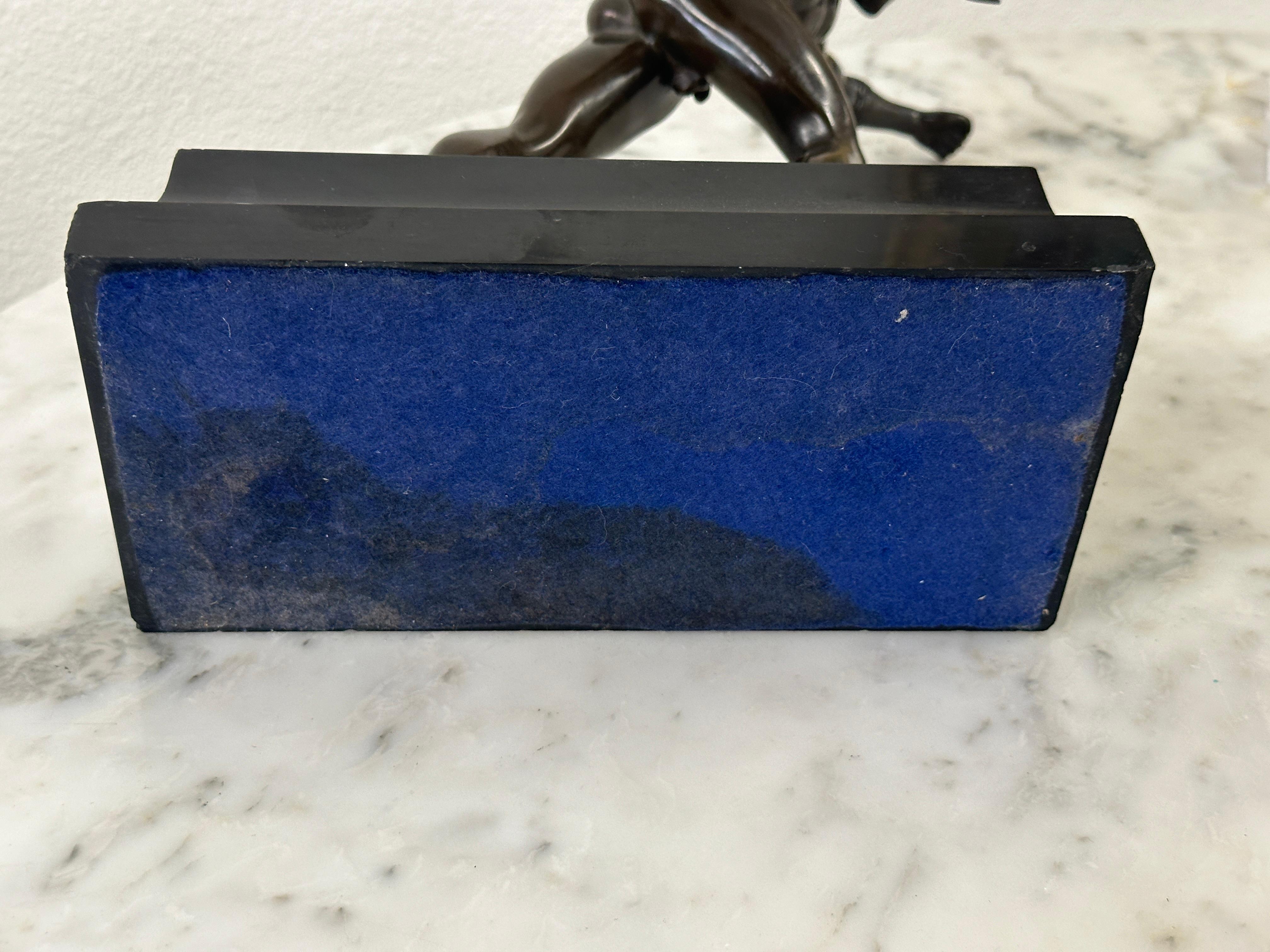 Grand Tour Souvenir Neo Classical Bronze of the Borghese Gladiator 8