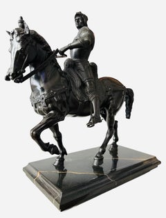 Grand Tour statue of a horseman