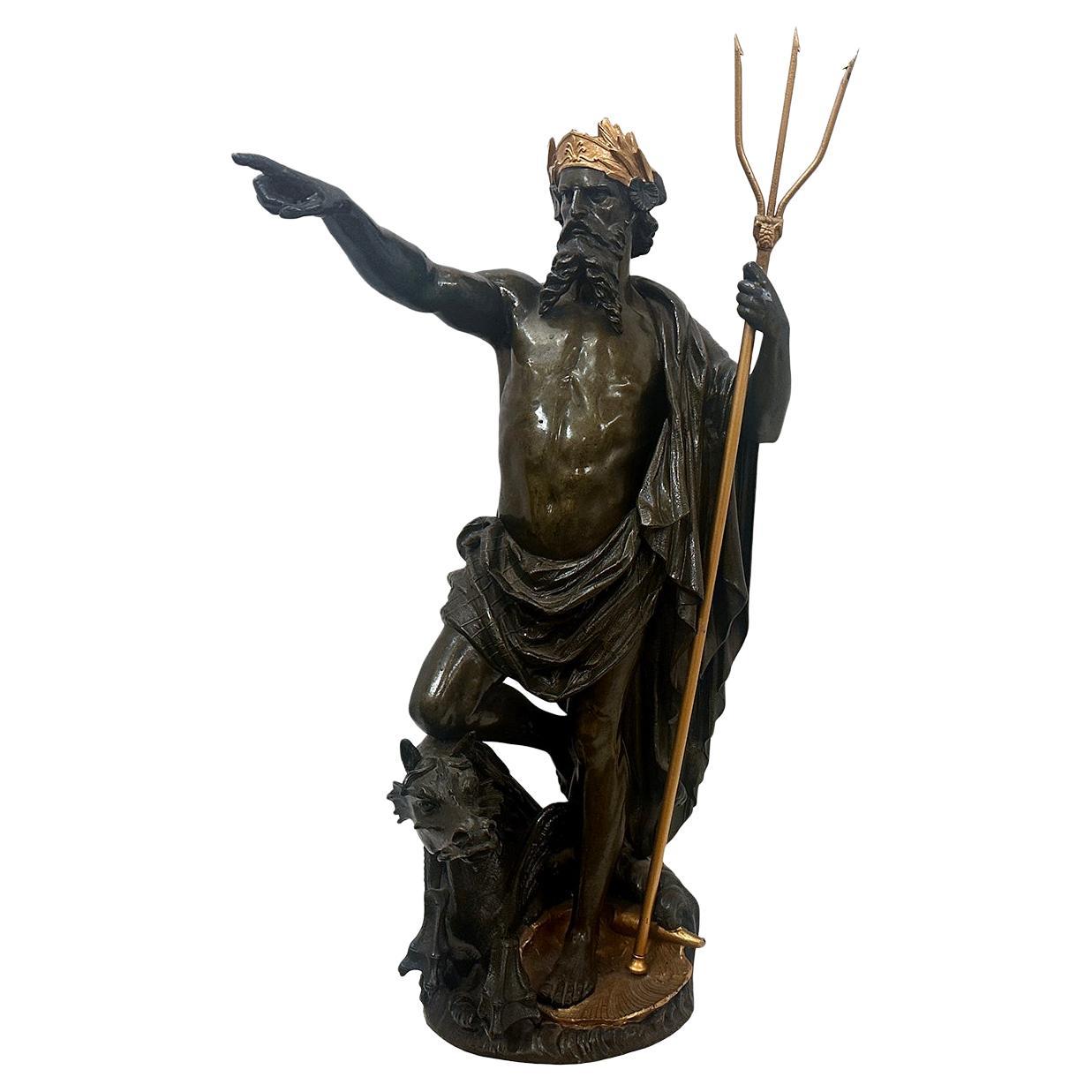Statua di Poseidone del Grand Tour