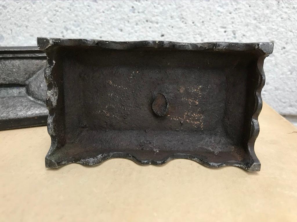 19th Century Italian Grand Tour Steel Lidded Sarcophagus Box For Sale 7