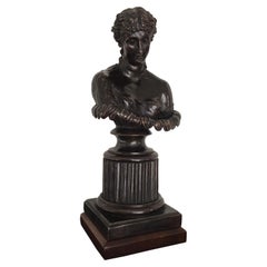 Grand Tour Style Bronze Bust of Clytie