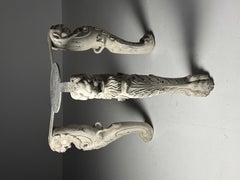 Grand Tour-style centre table in faux marble