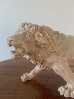 Grand Tour Style Lion Sculpture