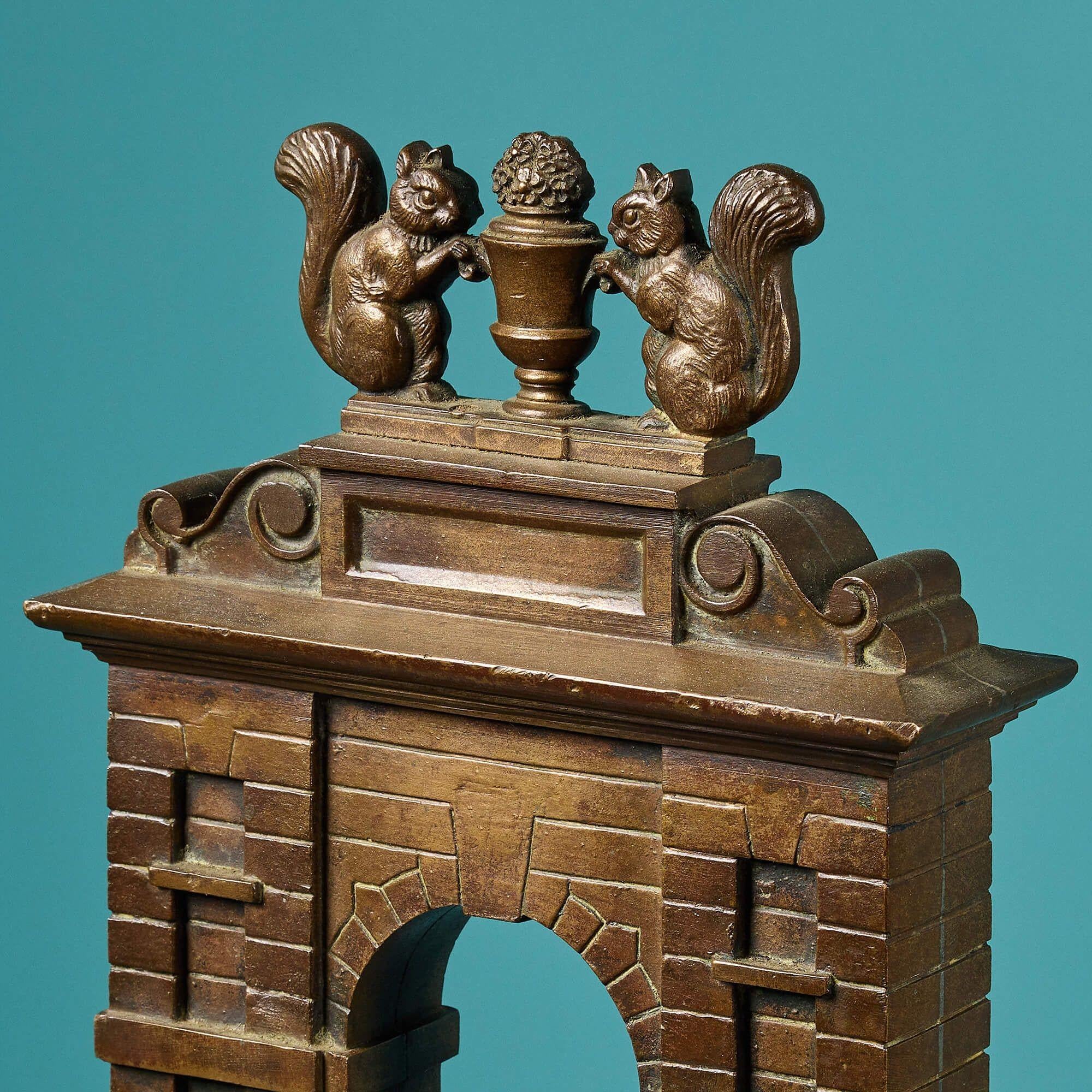 English Grand Tour Style Scale Architectural Model of an Archway For Sale