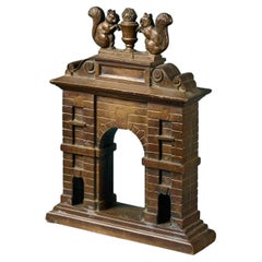 Grand Tour Style Scale Architectural Model of an Archway