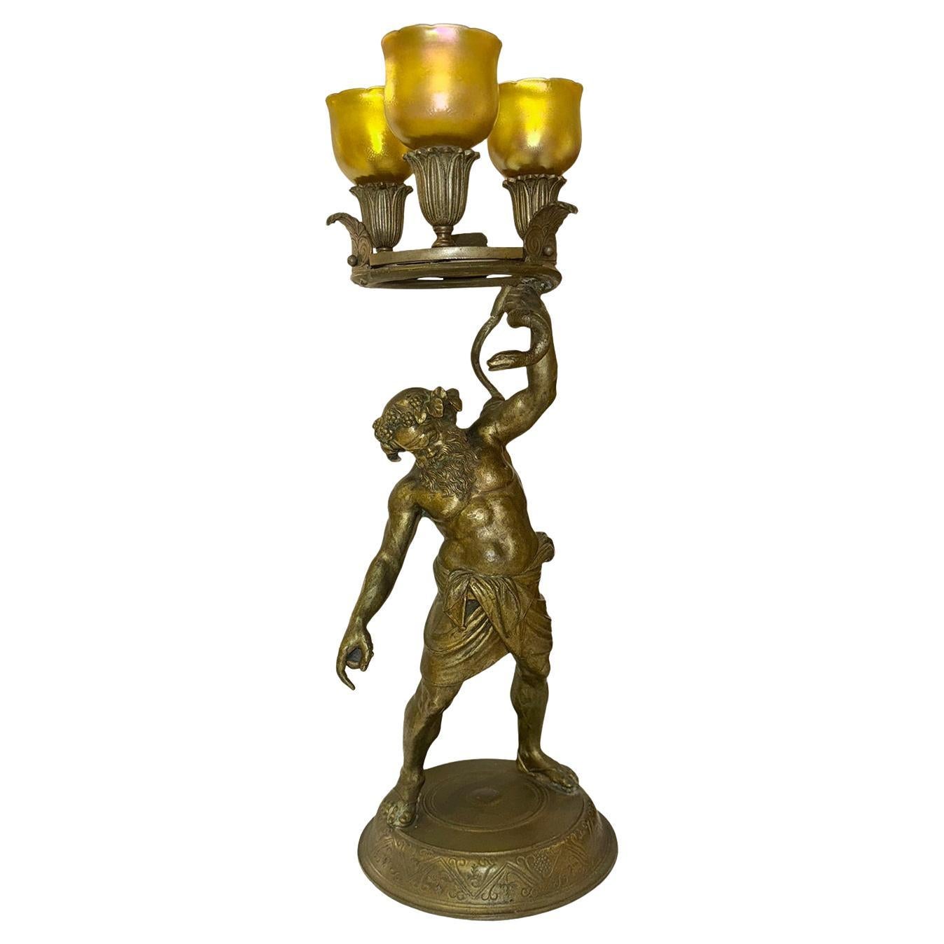 Grand Tour Table Lamp For Sale
