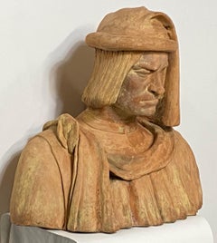 Grand Tour Terracotta Bust of Lorenzo de' Medici
