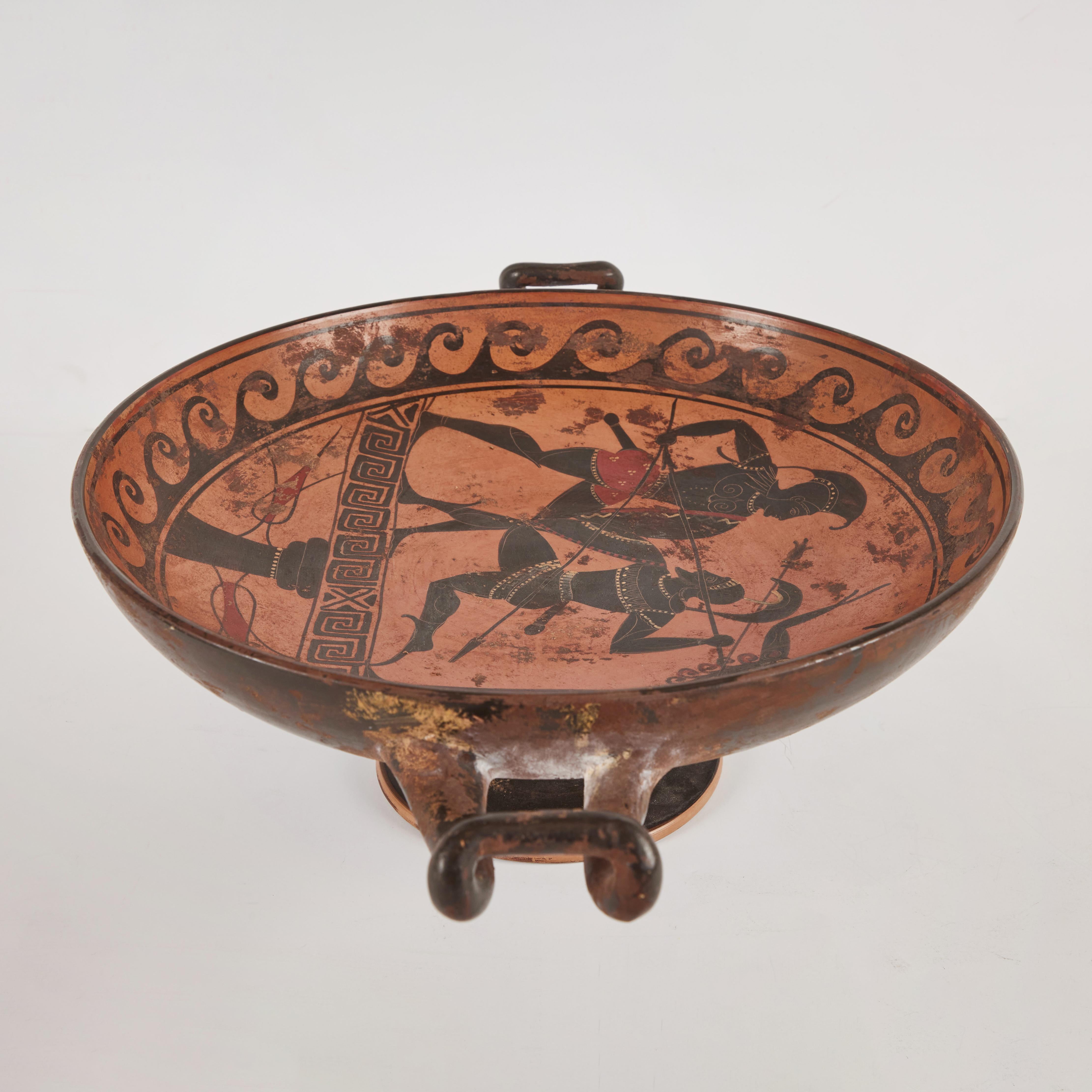 Grand Tour Terracotta Kylix Tazza For Sale 1