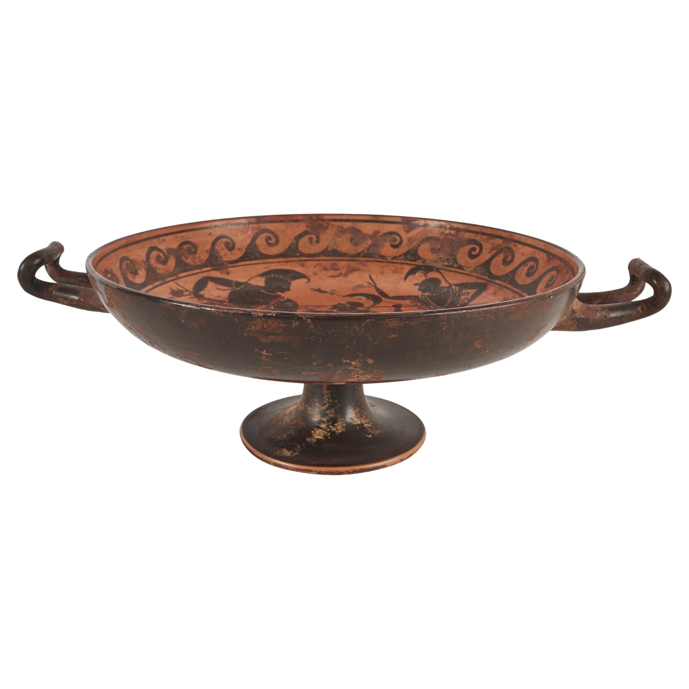 Kylix Tazza Grand Tour terre cuite