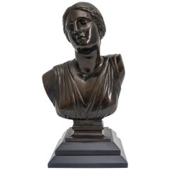 Antique Grand Tour Venus Classical Bronze