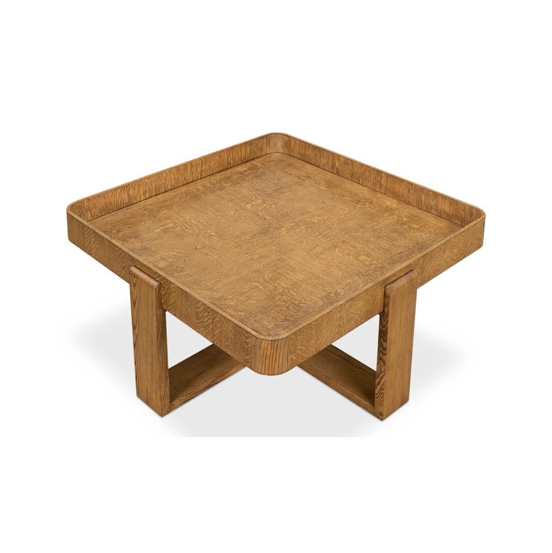 Asian Grand Traytop Cocktail Table For Sale