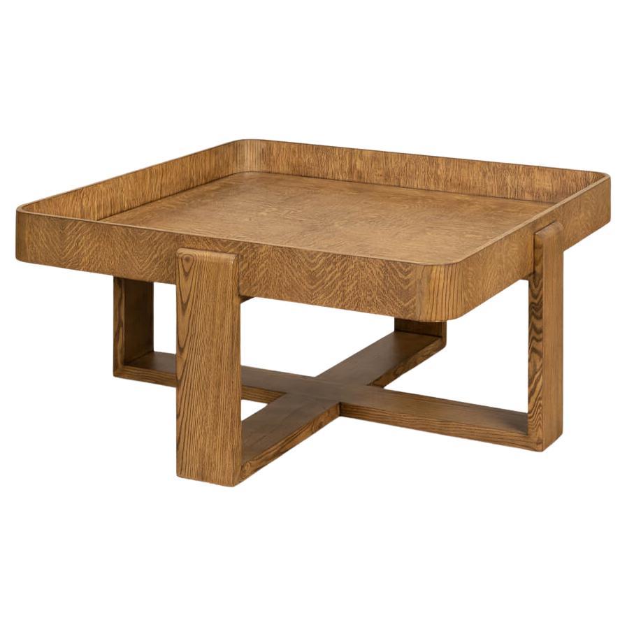 Grand Traytop Cocktail Table For Sale