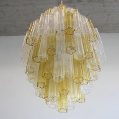 Grand Tronchi Murano Glass Chandelier, Italy