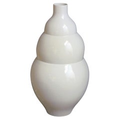 Große Vase Blanc von Cica Gomez