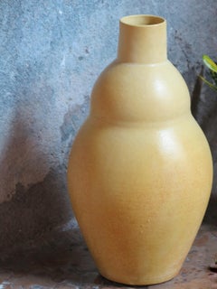 Grand Vase Jaune by Cica Gomez