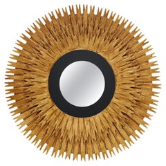 Grand Vintage Spanish Sunburst Mirror