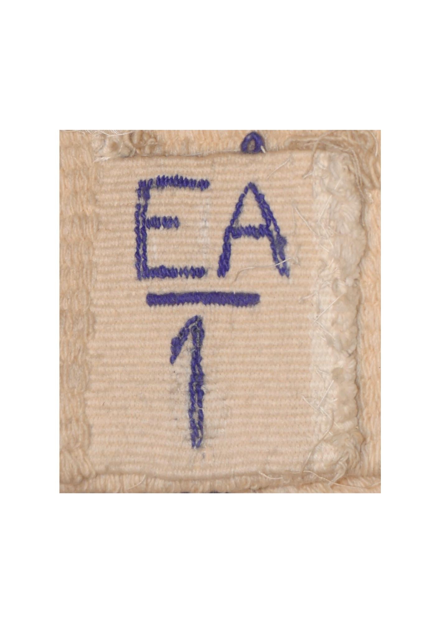 Late 20th Century “Grand Vol Bleu” by Roger Wogensky - Aubusson tapestry - France 1973 For Sale