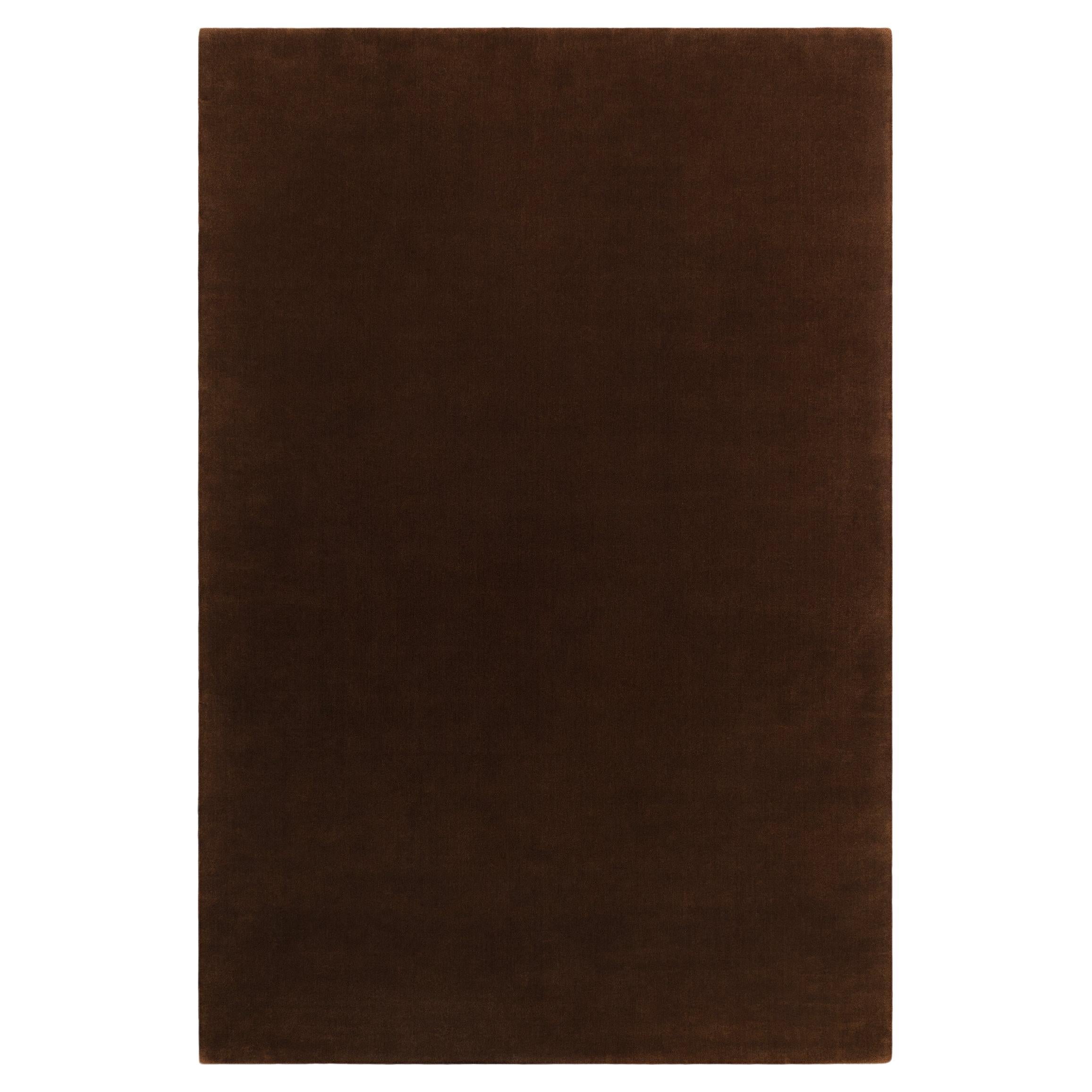 Grand Walnut, Wool Cut Pile Rug