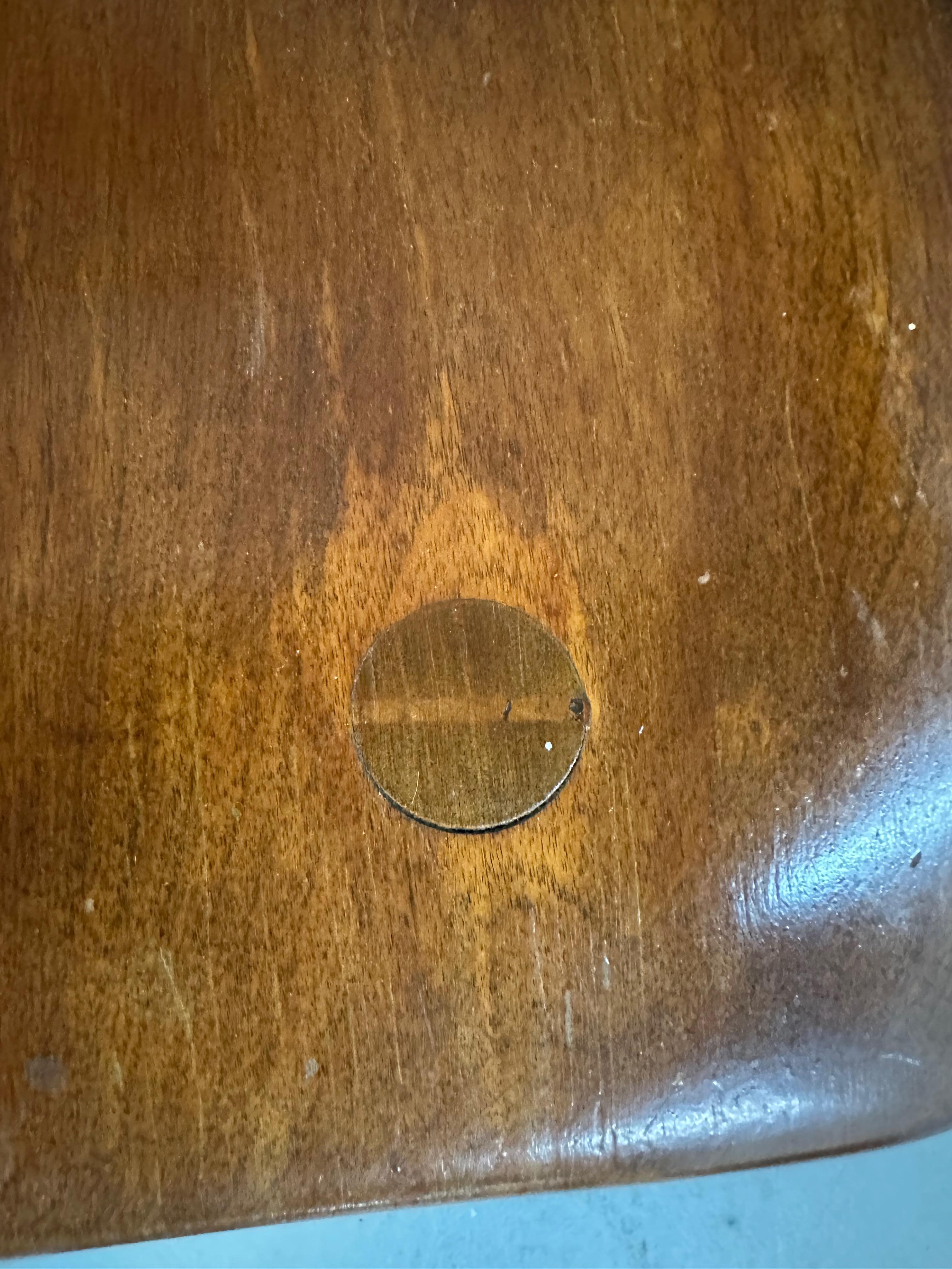 Grand Windsor Chair by Herman de Vries for The Sikes Company of Buffalo For Sale 1