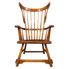 Grand Windsor Chair by Herman de Vries for The Sikes Company of Buffalo