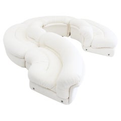 Used Grandangolo Curved Modular Sofa by Ammannati Vitelli for Rossi Di Albizzate