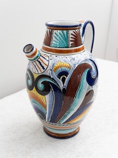 Large Amphora 50s Deruta