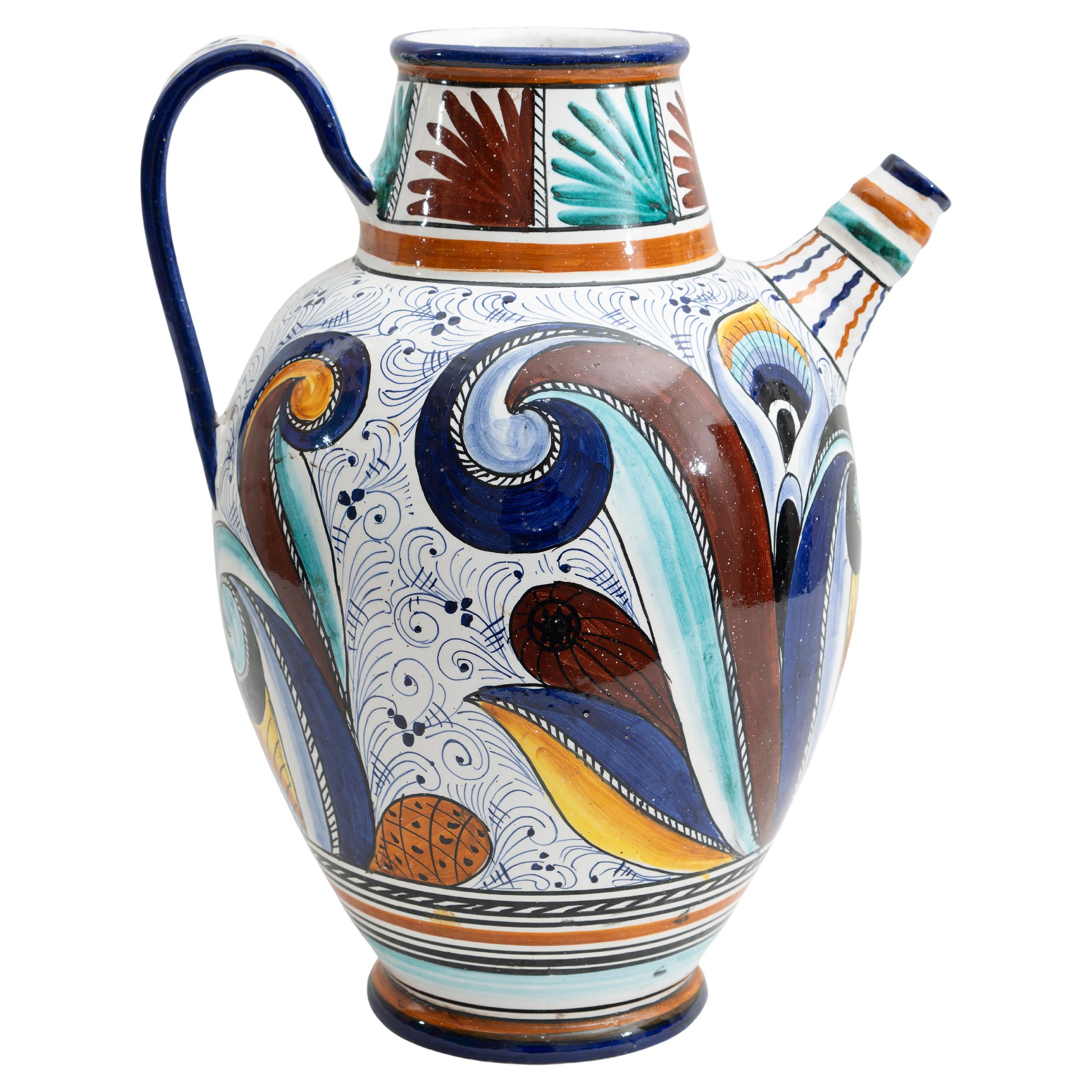 Large Amphora 50s Deruta