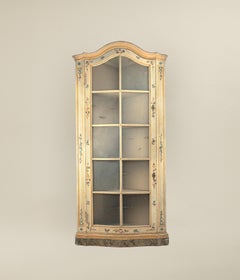 Grande angoliera in legno laccato, Genova, XVIII secolo