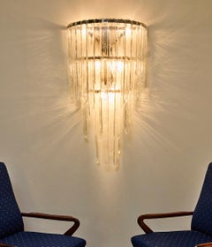 Grande applique LP241, design Carlo Nason per A.V. Mazzega