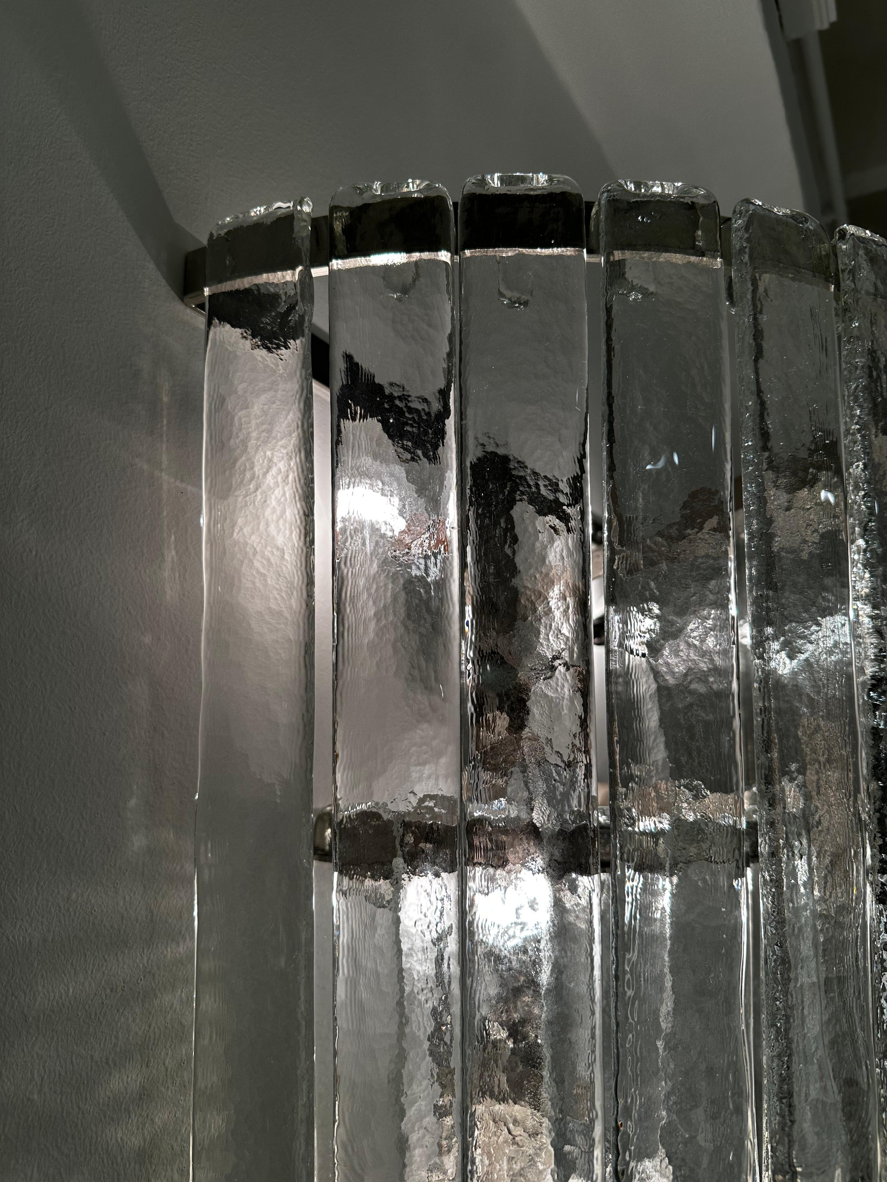 Aplique grande LP241, diseño Carlo Nason para A.V. Mazzega en venta 1